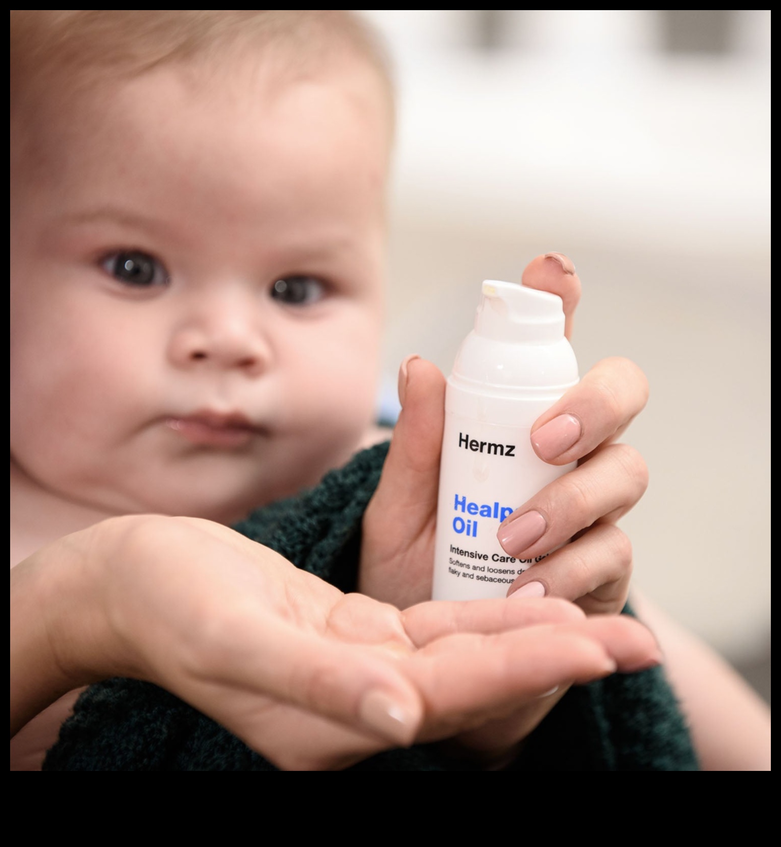 الترطيب السماوي: الحفاظ على بشرة الطفل ناعمة