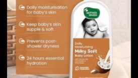 الترطيب السماوي: الحفاظ على بشرة الطفل ناعمة