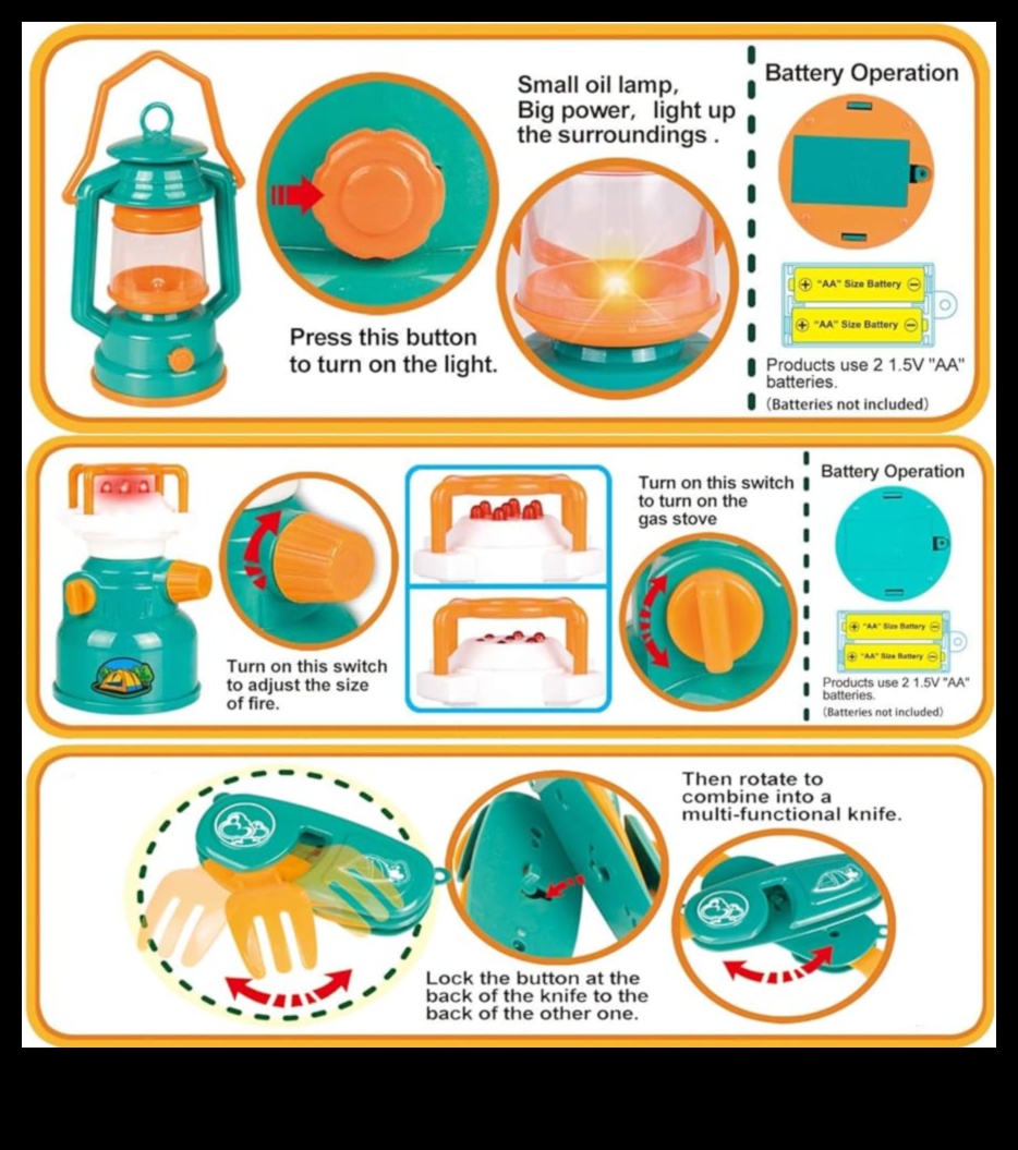 مغامرات رائعة جهز مستكشفيك الصغار لمتعة لا نهاية لها 3 مغامرات رائعة: معدات مرحة للمستكشفين الصغار