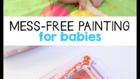 طلاء رخامي بدون فوضى: إبداعات يدوية للأطفال بدون فوضى