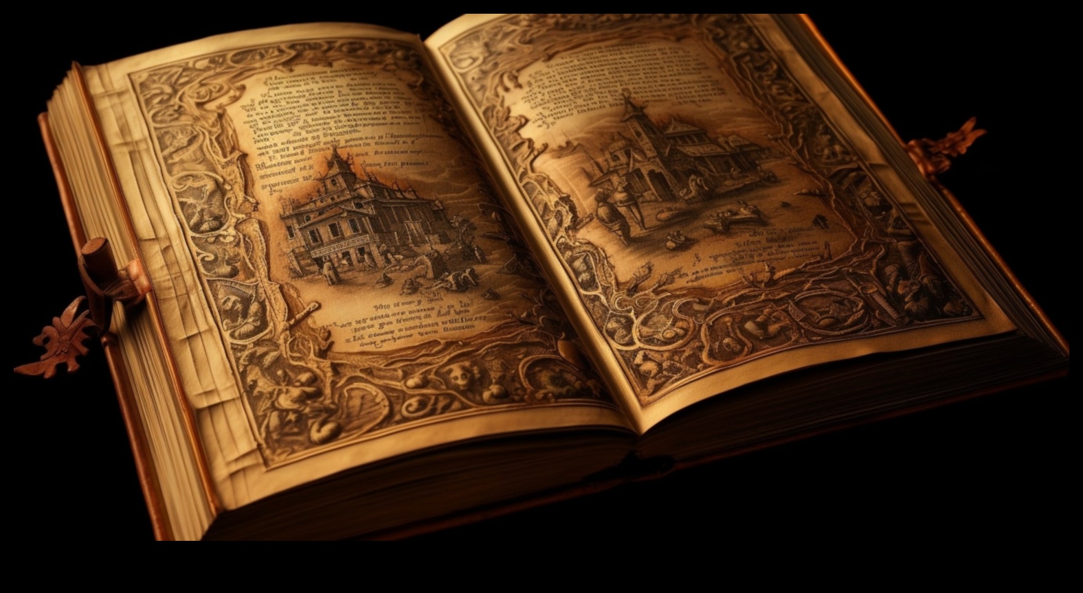 زخارف العصور الوسطى: الرمزية الفنية في زخارف المخطوطات