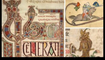 زخارف العصور الوسطى: الرمزية الفنية في زخارف المخطوطات