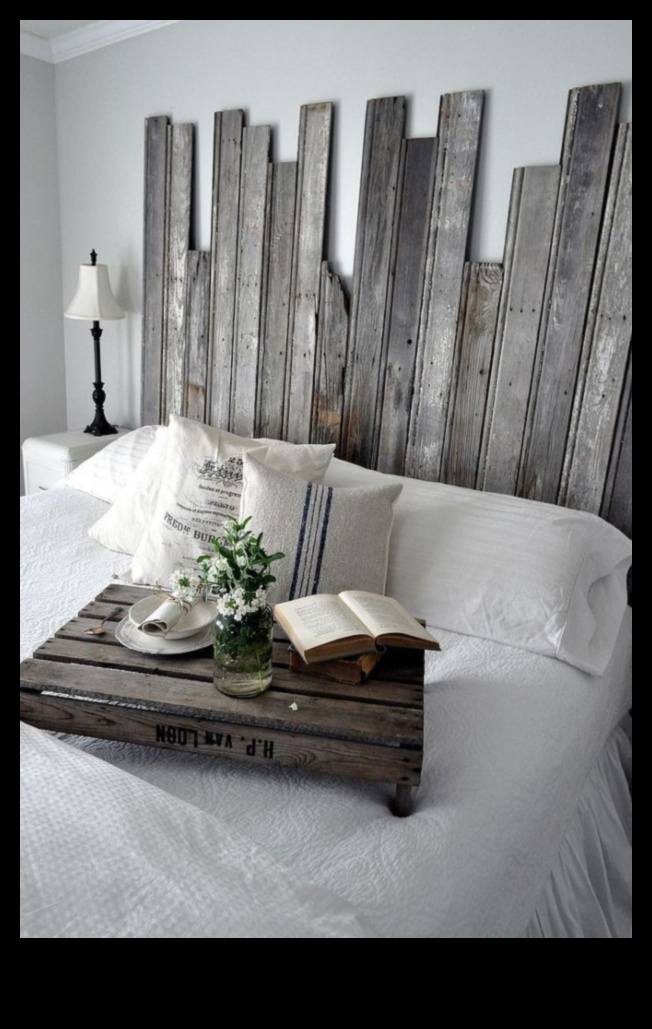 الحرف الخشبية المستصلحة: إعادة التدوير من أجل ديكور منزلي مستدام