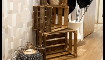 الحرف الخشبية المستصلحة: إعادة التدوير من أجل ديكور منزلي مستدام