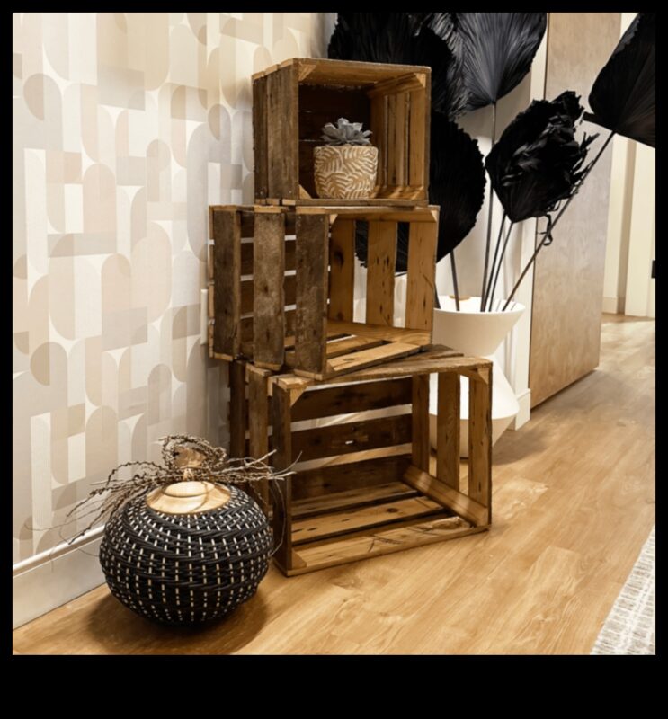 الحرف الخشبية المستصلحة: إعادة التدوير من أجل ديكور منزلي مستدام