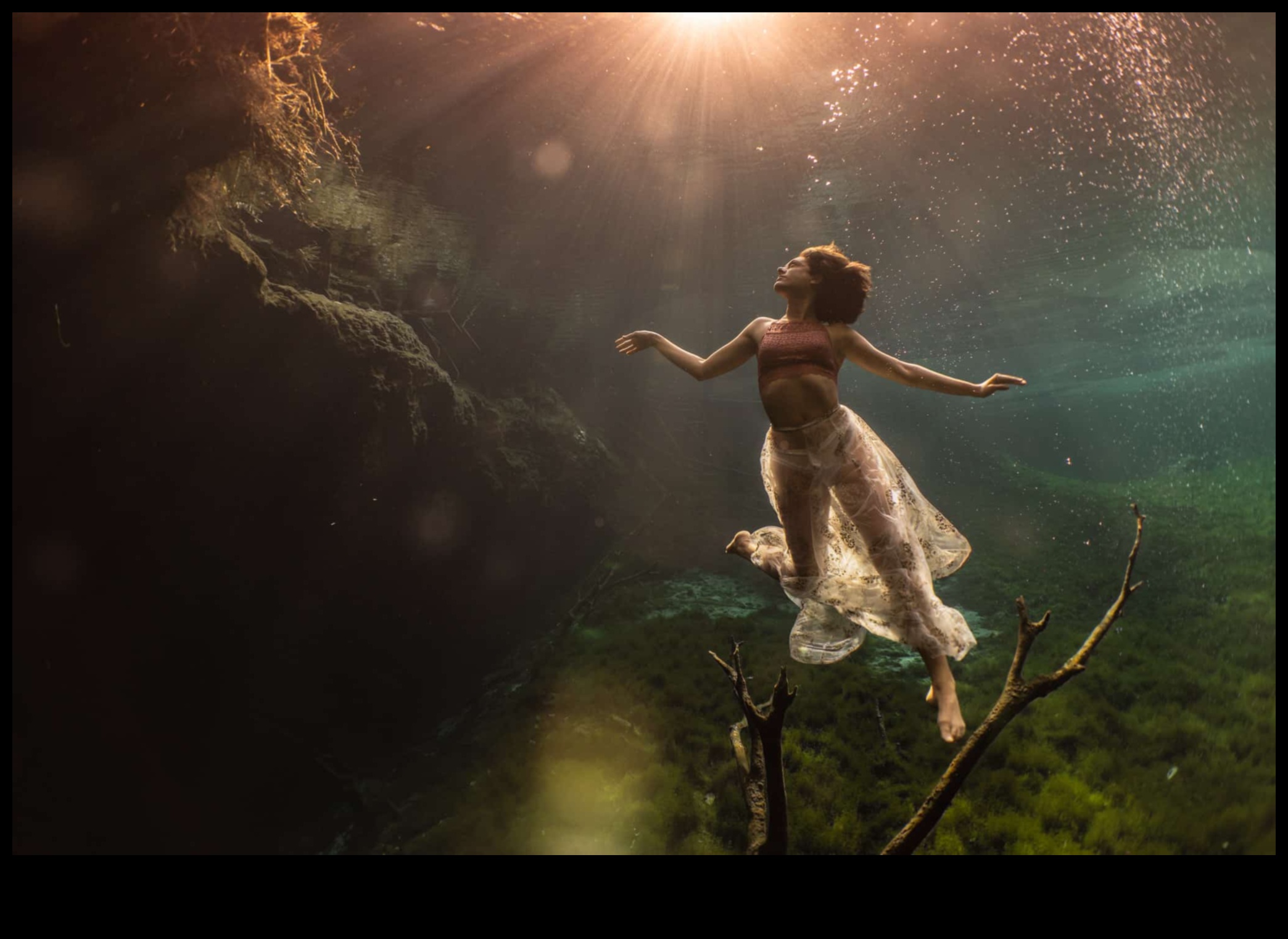 التصوير الفوتوغرافي تحت الماء DIY: التقاط العالم تحت الماء