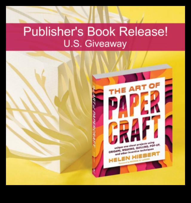 صناعة الورق باستخدام الطباعة: إنشاء الكلمات كفن