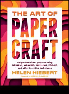 صناعة الورق باستخدام الطباعة: إنشاء الكلمات كفن