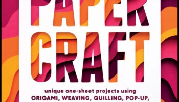 صناعة الورق باستخدام الطباعة: إنشاء الكلمات كفن