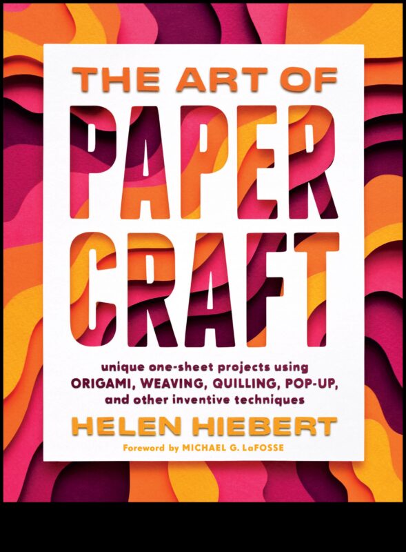 صناعة الورق باستخدام الطباعة: إنشاء الكلمات كفن