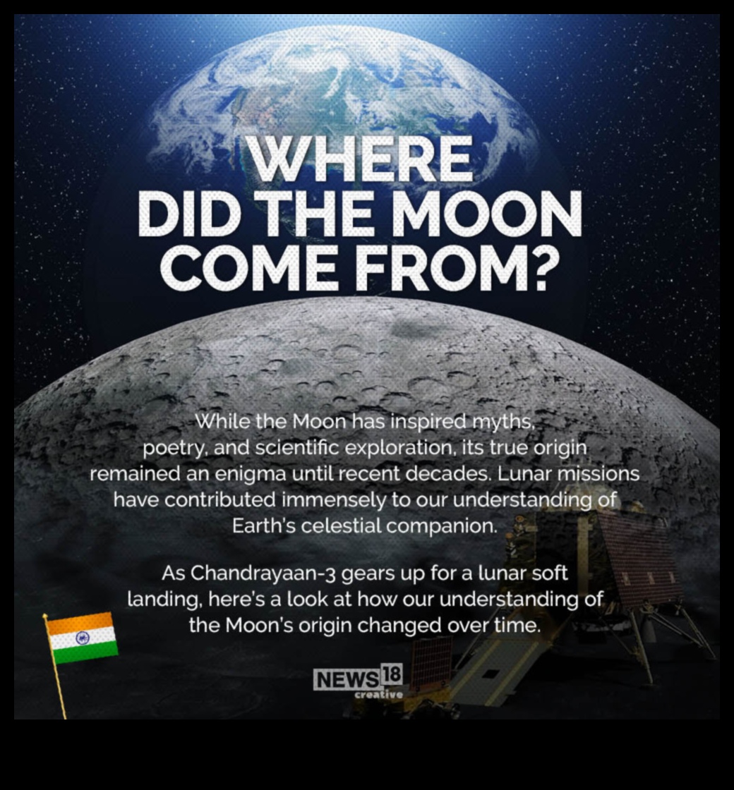 المعرفة القمرية: تأثير الجاذبية على رفيق الأرض الغامض