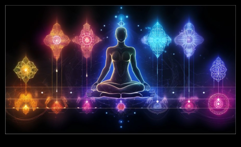 توازن نابض بالحياة: استكشاف فن التأمل شقرا