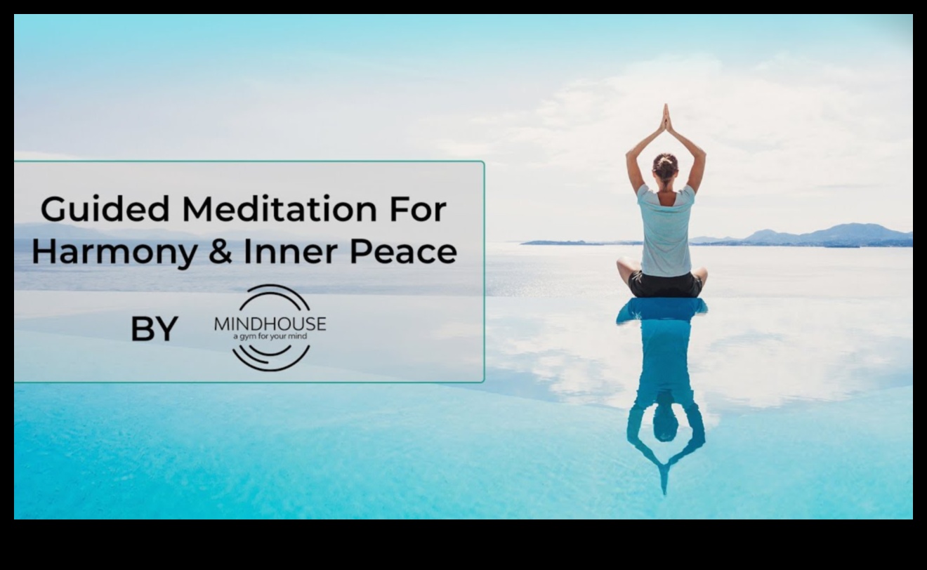 التأمل المتناغم الموجه كطريق للسلام الداخلي 5 الوئام الموجه: صياغة سيمفونية السلام مع التأمل