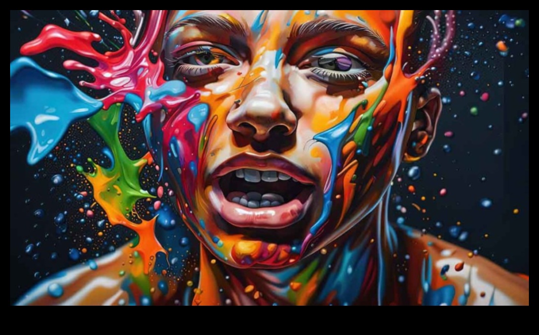 الحوارات الديناميكية: محادثات مع الحاضر في الفن