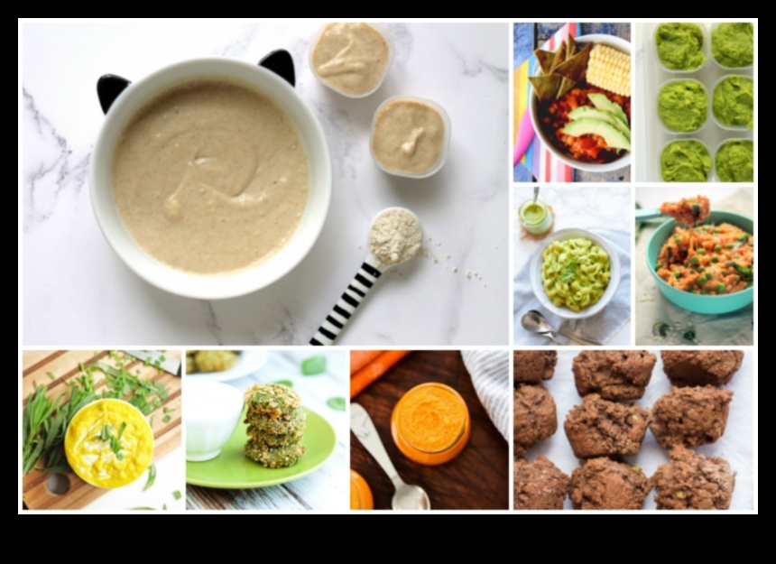 ابتسامات الذواقة: المسرات الطهي مصممة لذوق الطفل