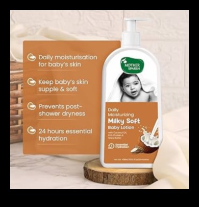 الترطيب السماوي: الحفاظ على بشرة الطفل ناعمة