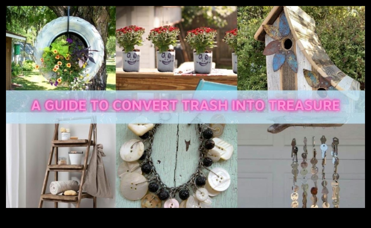 تحويل النفايات إلى كنز إعادة التدوير من أجل البيئة 3 تحويل القمامة إلى كنز: أدوات إبداعية لإعادة التدوير للأفضل