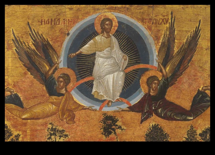 مجد أوراق الذهب: تفاصيل مذهبة في الفن البيزنطي