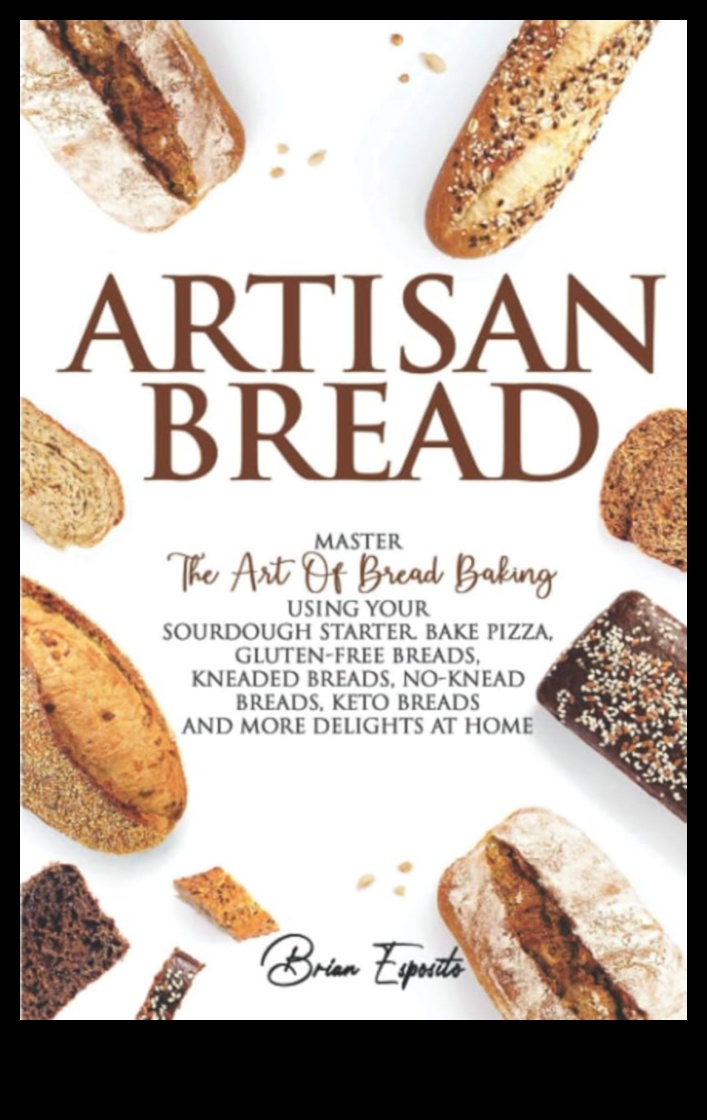 براعة الطهي في الخبز: المعجنات والخبز داهية