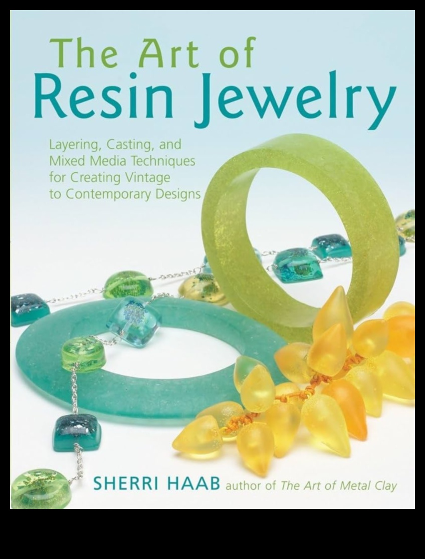 تقنيات صياغة مجوهرات الراتنج: التقاط الجمال في الإيبوكسي الشفاف