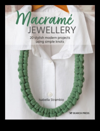 مجوهرات المكرامية لمسة عصرية على حرفة قديمة 1 فن العقد: إكسسوارات يمكنك صنعها بنفسك باستخدام المكرامية