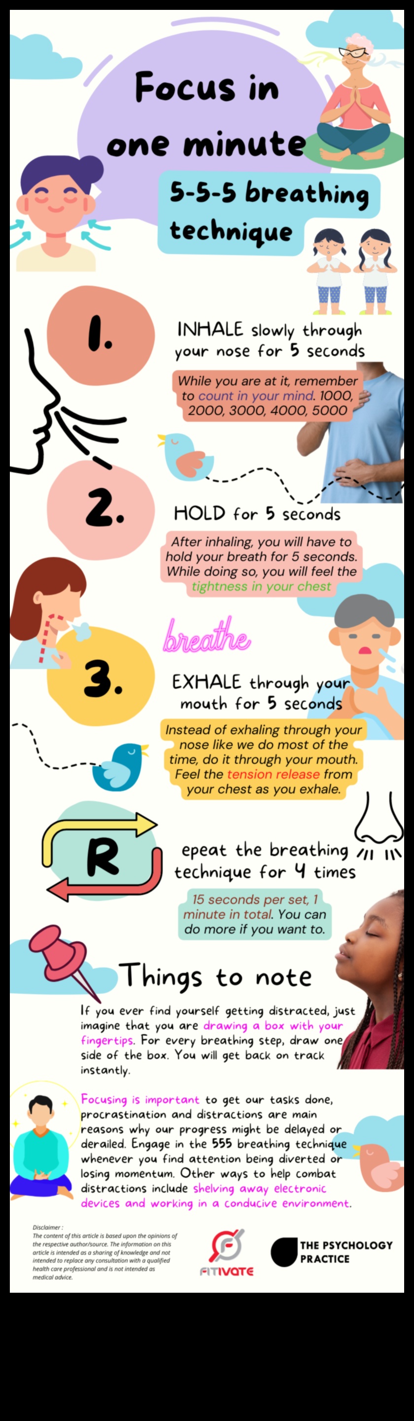 نفس النعيم: استنشاق الفرح، وزفير التوتر باستخدام تقنيات تخفيف التوتر